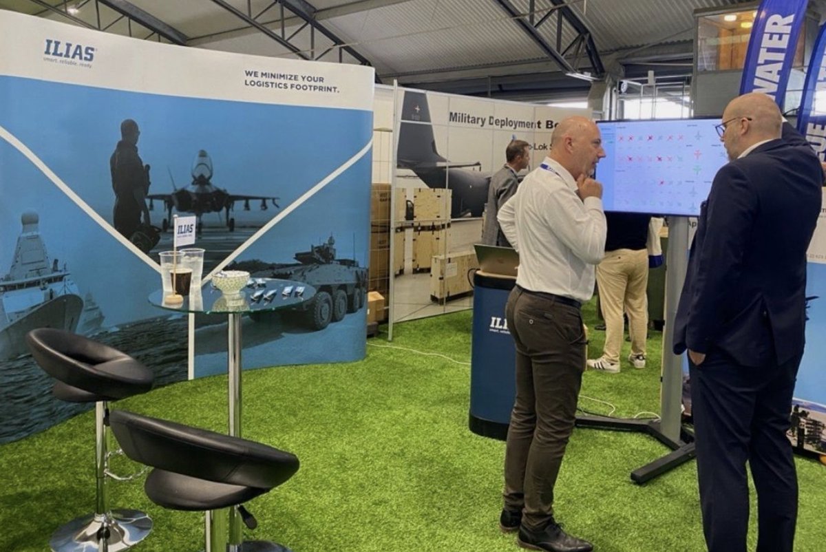 Join us at day 2 of the #daloindustrydays booth TOPDK-605. Find out more on #defense #software for #fleetmanagement #depotlevelmaintenance #expeditionarydeployedoperations