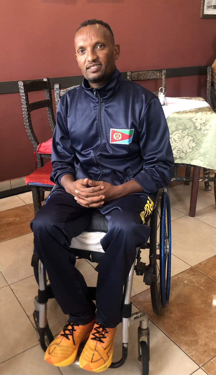 Paris  Paralympics 2024 #Sibhatu Kesete #etitrean paralympic# tsbuq edil #Eritrea