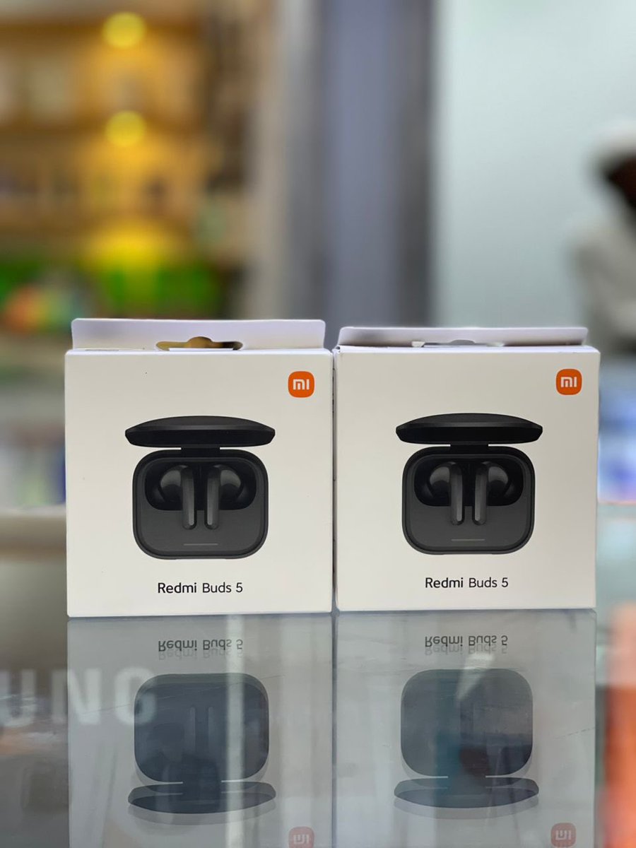💨 ORIGINAL XIAOMI EARPHONES

▪️Redmi Buds 4 Lite - 100,000
▪️Redmi Buds 5 - 500,000

📍Likoma, Opposite na Geti la KKKT Kariakoo Floor ya 1 utaingia ndani duka limeandikwa Njiwa 
<a href="/Njiwa_Store/">Njiwa Store</a>
📞 0745100757
wa.me/+255745100757