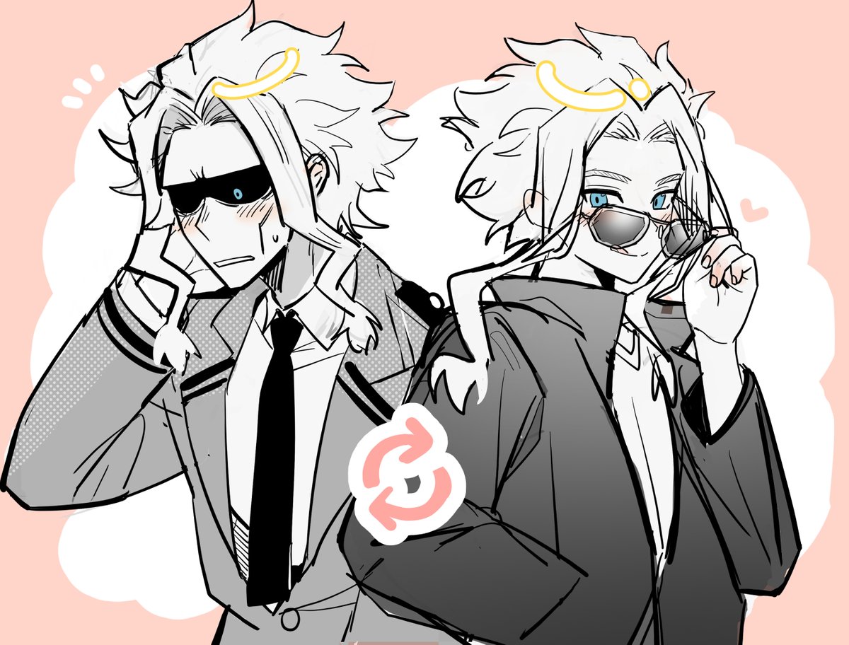 #AllMight 
🐐
👔🔄