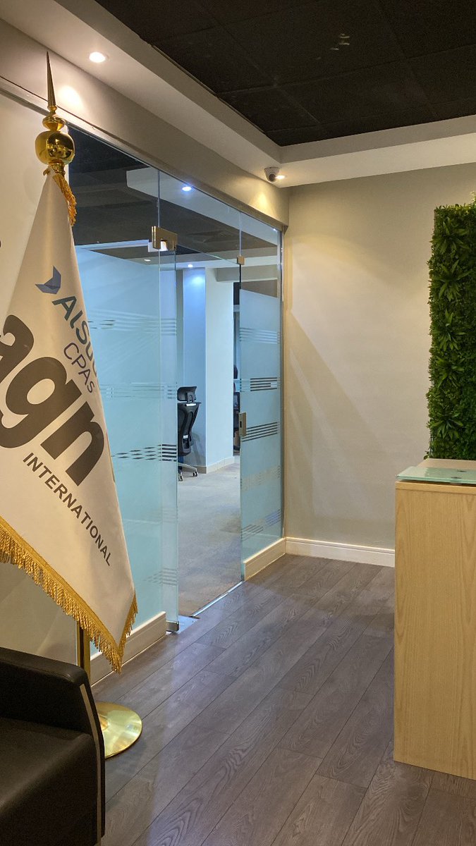 يسعدني أن أشارككم بأني بدأت تدريبي التعاوني لدى مكتب السديس محاسبون قانونيون
 Al-Sudais CPAs (AGN) ، ممتن للغاية لحصولي على هذه الفرصة ❤️.

سائلاً الله أن يجعلها بداية خير وتوفيق وتيسير وأن ينفعني وينفع بي ويجعلني مباركاً أينما كنت .