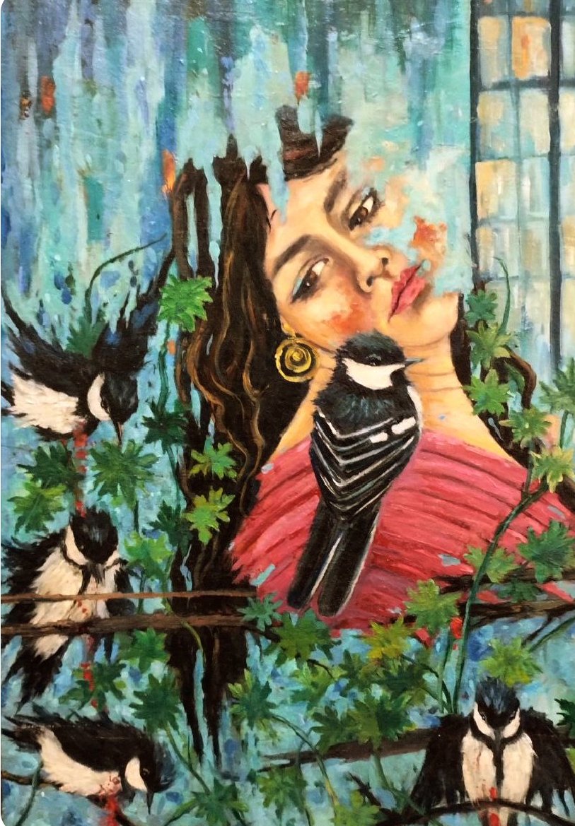 HI🩵 MY LOVELY FAM #NFT. #Art 💎
MY NEW DROP ON <a href="/objktcom/">objkt</a>
▶️#Tezos 3
▶️  ED Left 4
#madenft1. #persianartglow #zahrasalimi50 #physical