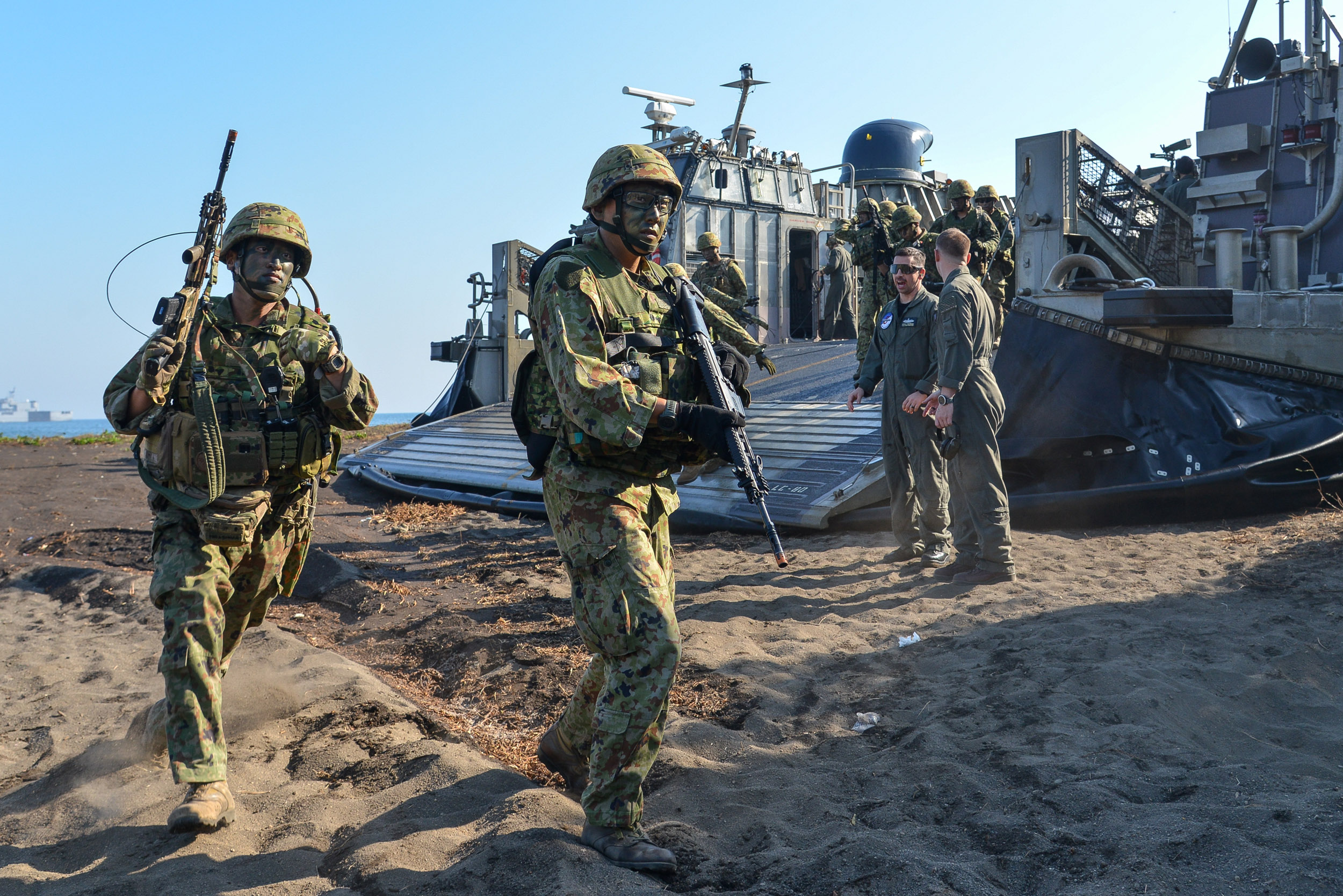 陸上自衛隊 on X: "The #JGSDF is participating in the multilateral exercise  “Super Garuda Shield 24“ from Aug 26 to Sep 6 in Indonesia. @USArmy @USMC  @AustralianArmy @BritishArmy https://t.co/agF06ubrbn" / X