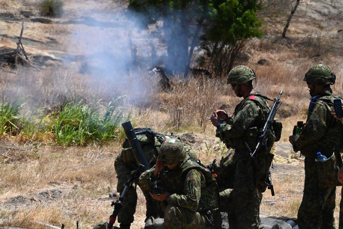 JGSDF_pr's tweet image. The #JGSDF is participating in the multilateral exercise “Super Garuda Shield 24“ from Aug 26 to Sep 6 in Indonesia. @USArmy @USMC @AustralianArmy @BritishArmy