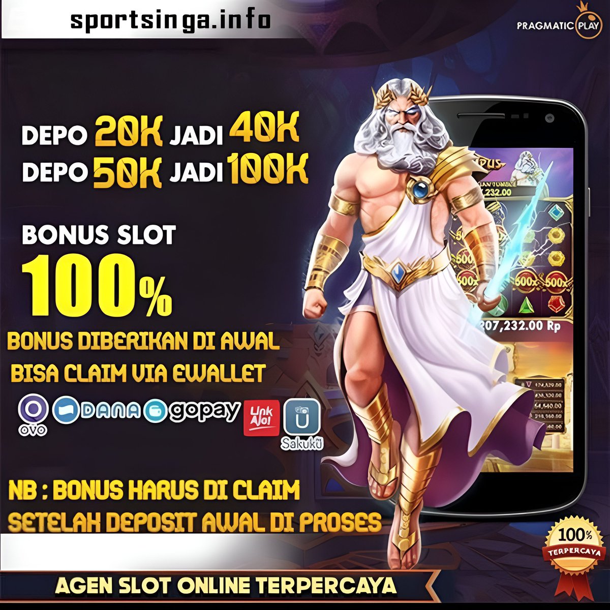 clarsyahdw's tweet photo. @txtdrimedia Bolasinga Situs BO Dengan Rate Slot Terbaik dan Pasaran
Odds Terbaik di asia,, yuk di gas Daftar dan bermain.
Bonus Deposit 200K DP pulsa tanpa potongan.
WA 1 >>> +62 813-1102-6235 OFFICIAL BOLA SINGA https://t.co/5KOWlmUUTY