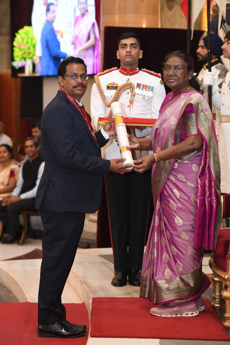 President of India tweet media