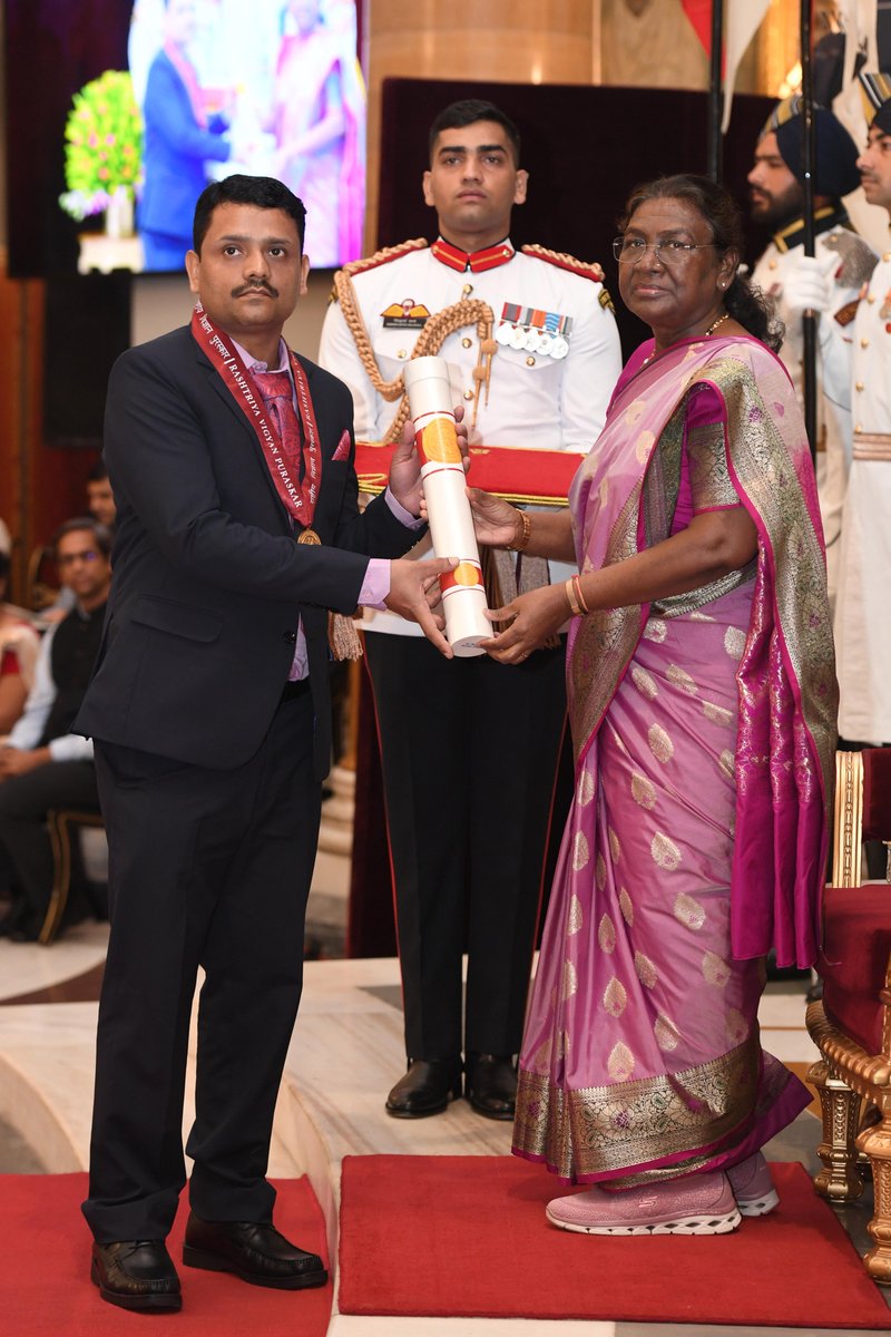 President of India tweet media