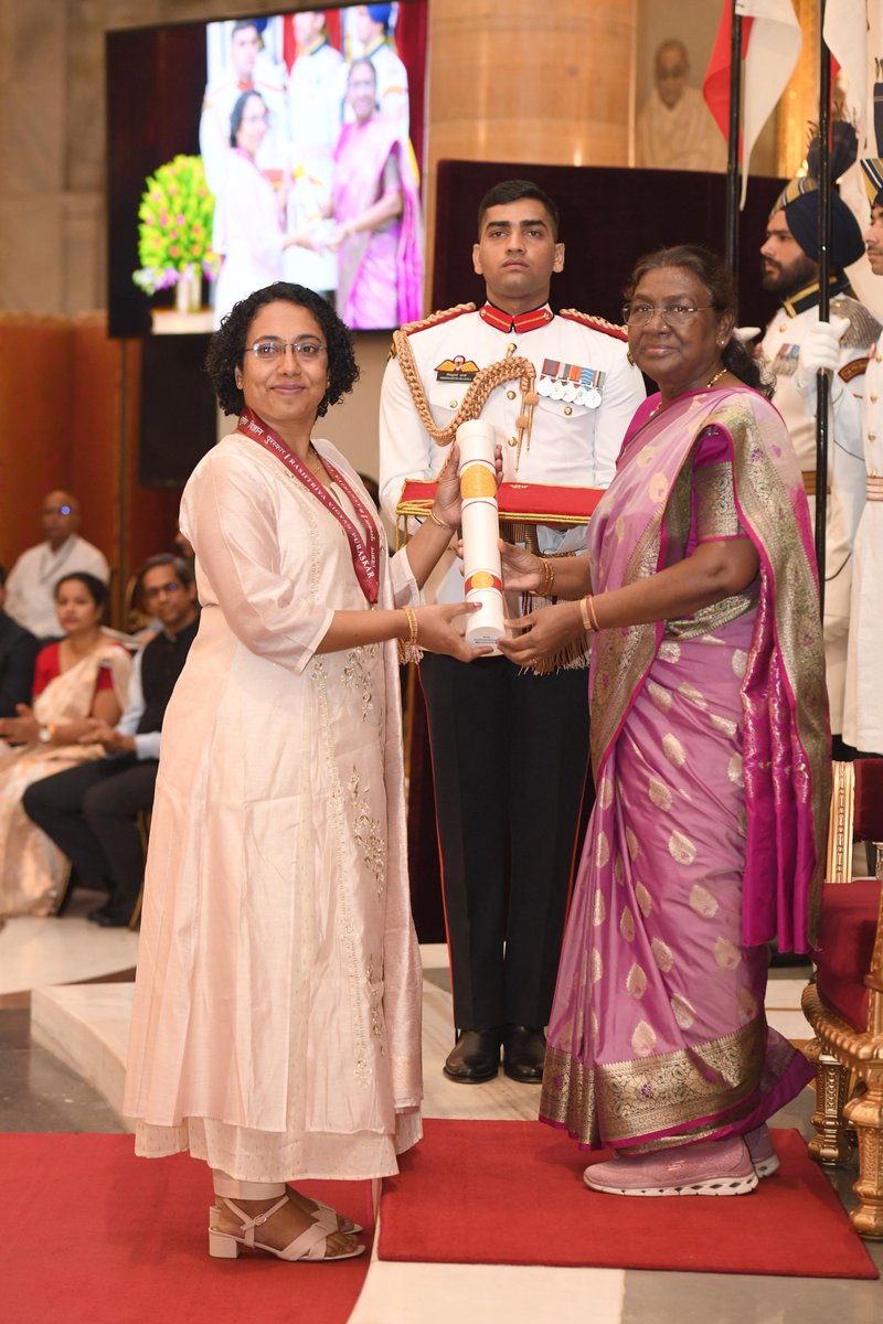 President of India tweet media