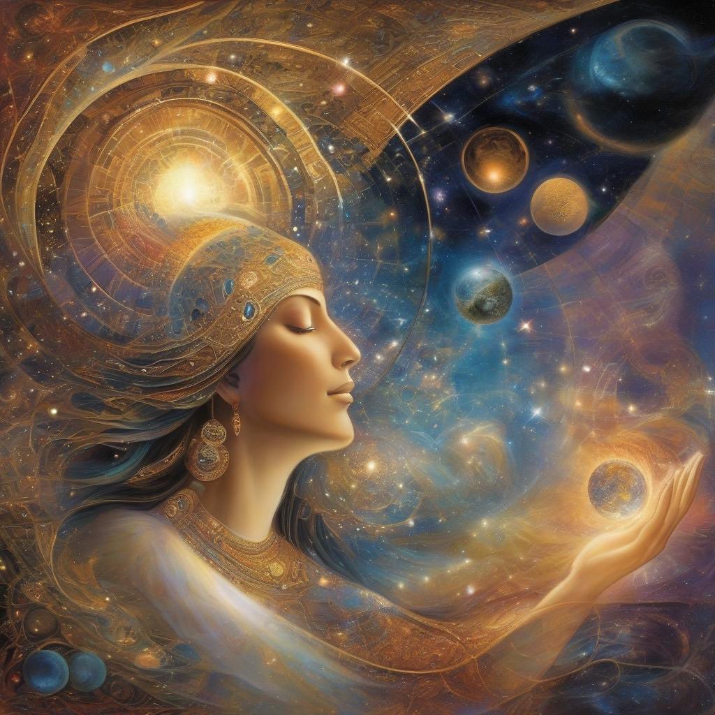 navnitkrishnaj's tweet photo. vākcatuṣṭayodayavirāmaprathāsu svaraḥ prathate

The divine voice echoes from silent depths to spoken word, revealing the cosmic sound in every breath we take ❤️🙏
🙏Om Tat sat 🙏

#DivineSound #CosmicEcho #SacredSpeech #VibrationOfLife #SpiritualResonance #InnerVoice https://t.co/ugqsl9aI0Y