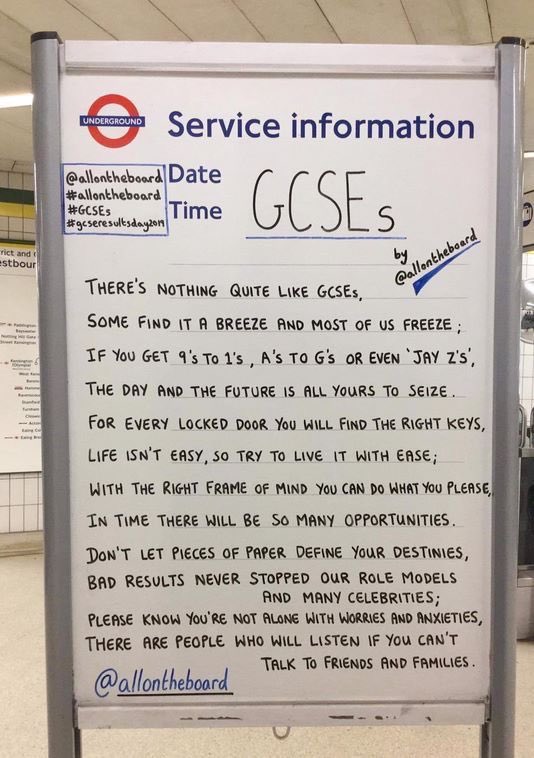 RogersHistory's tweet image. As someone who flunked a number of my GCSEs, I wish I’d had more of this message coming through at the time &amp;gt;&amp;gt;&amp;gt; #gcse2024 #GCSEResults