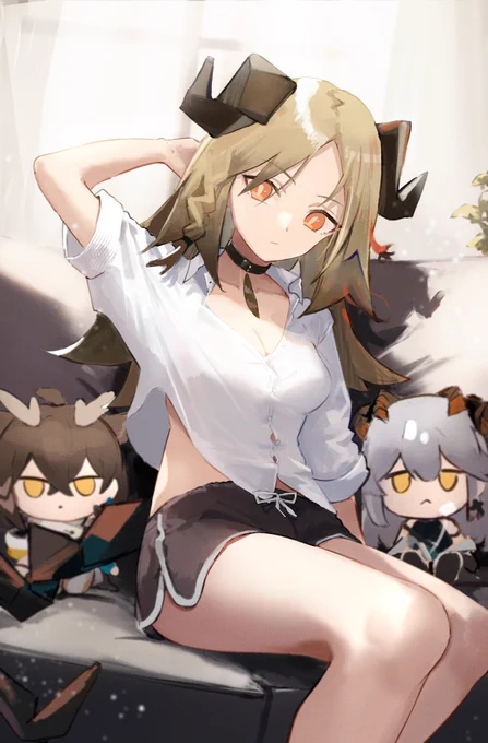 サイレンスとサリア 
