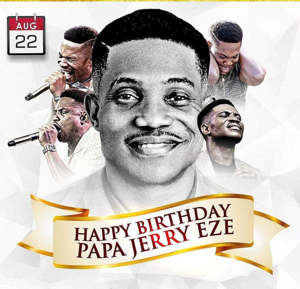 fonssy2's tweet photo. Happy birthday to God's general. Pastor Jerry Eze. May God continue to bless you for all you've done for this generation. May the oil on your head never run dry. https://t.co/w9AXjXLqW7