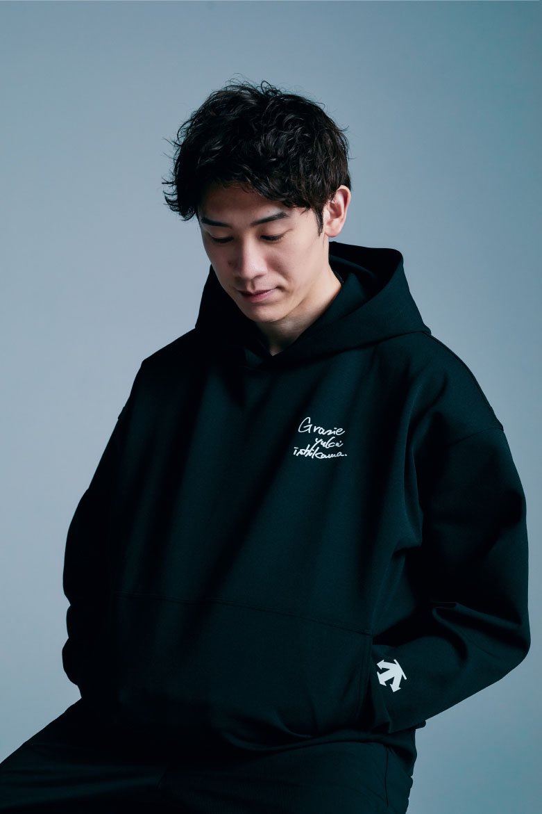 Descente always coming through when it comes to Yuki photo shoots