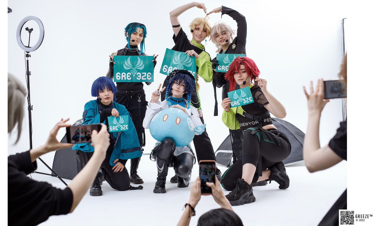 agi_wanijima's tweet image. Day 2 - idol ;) 

#aether_week2024 #xiaoaether #6reeze #xiao #aether #venti #heizou #kazuha #wanderer