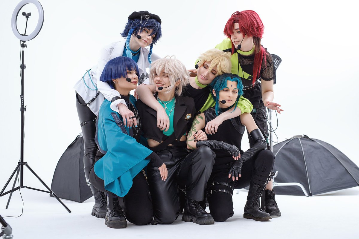 agi_wanijima's tweet image. Day 2 - idol ;) 

#aether_week2024 #xiaoaether #6reeze #xiao #aether #venti #heizou #kazuha #wanderer