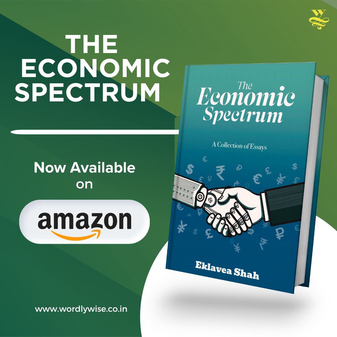 PublishersWise's tweet photo. The Economic Spectrum, A Collection of Essays https://t.co/E7b47nZcBu https://t.co/tTnOUqvc2C