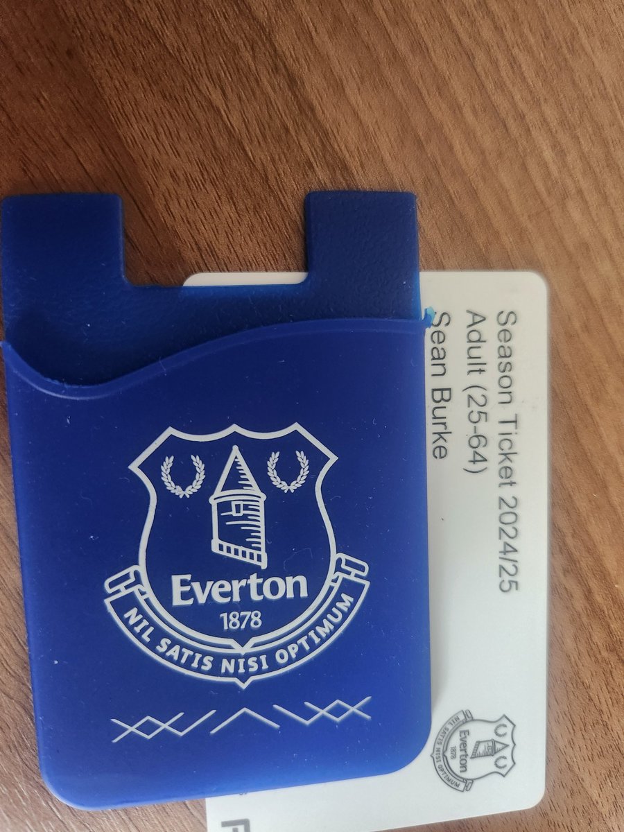 Season ticket found in the bar at the weekend, if anybody knows the owner ask him to get in touch. If we don't find him we will hand it into the club.