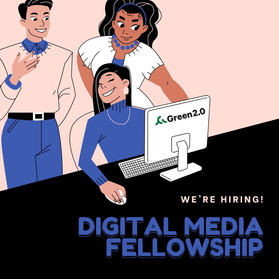 opportunitiesfy's tweet photo. 🌿 Join the Green 2.0 Digital Media Fellowship! 🌿 Get hands-on experience in #contentcreation and #socialmedia while advocating for environmental justice.
💡Duration: Sep-Dec 2024 | 📅 Rolling applications
🔗 Visit: https://t.co/b9rK2ufIl6
#FellowshipApplications #DigitalMedia https://t.co/u12yO3cBlZ