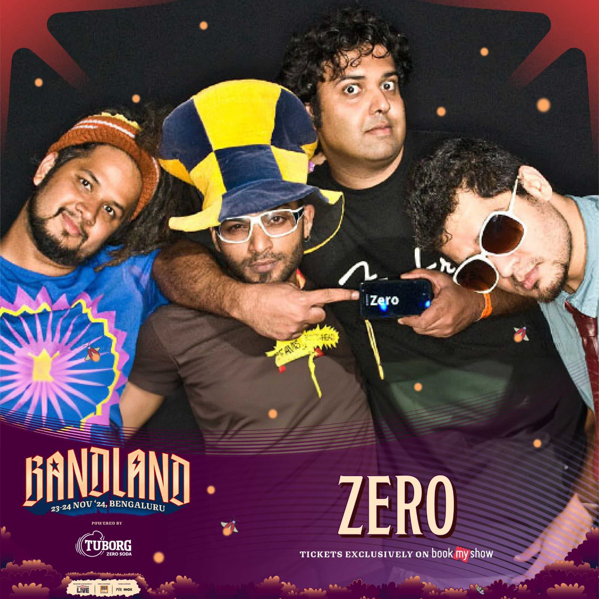 It’s that time again. In Bangalore with <a href="/BandlandIndia/">Bandland</a>.