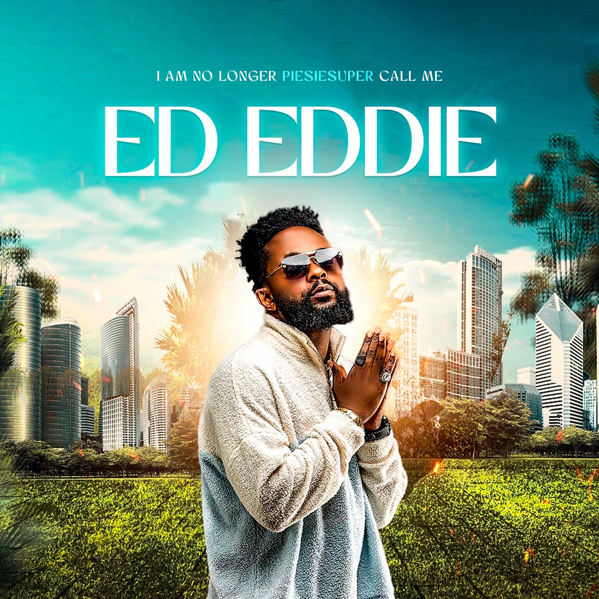 "Big news! 🎉 I’m excited to share that Piesie Super has officially changed his name from PiesieSuper to Ed Eddie by his new management. New name, same passion for the music! Stay tuned for what’s coming next!"