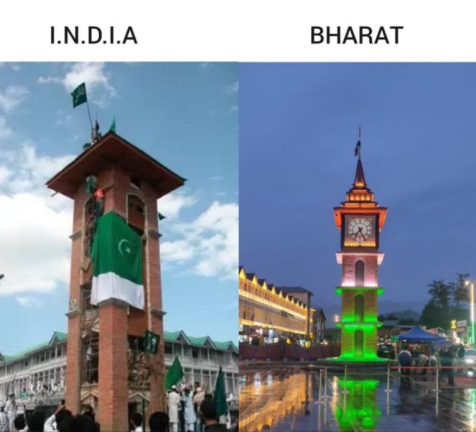 This is what Modi has done to Srinagar, Kashmir.