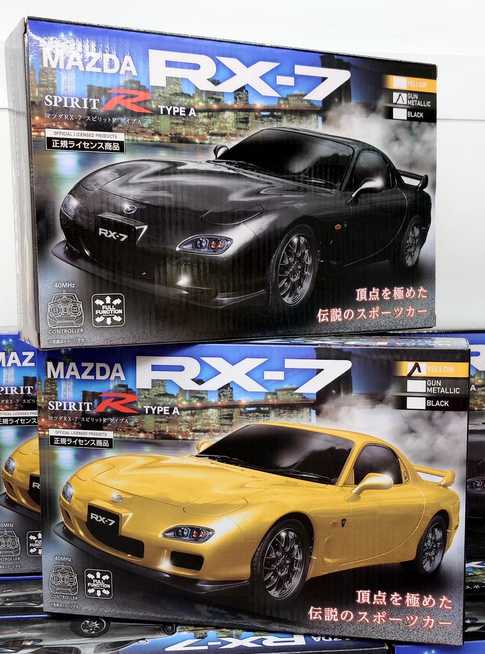 ラジコン マツダRX-7 スピリットR タイプA ラジコン 再生産】1/10 01