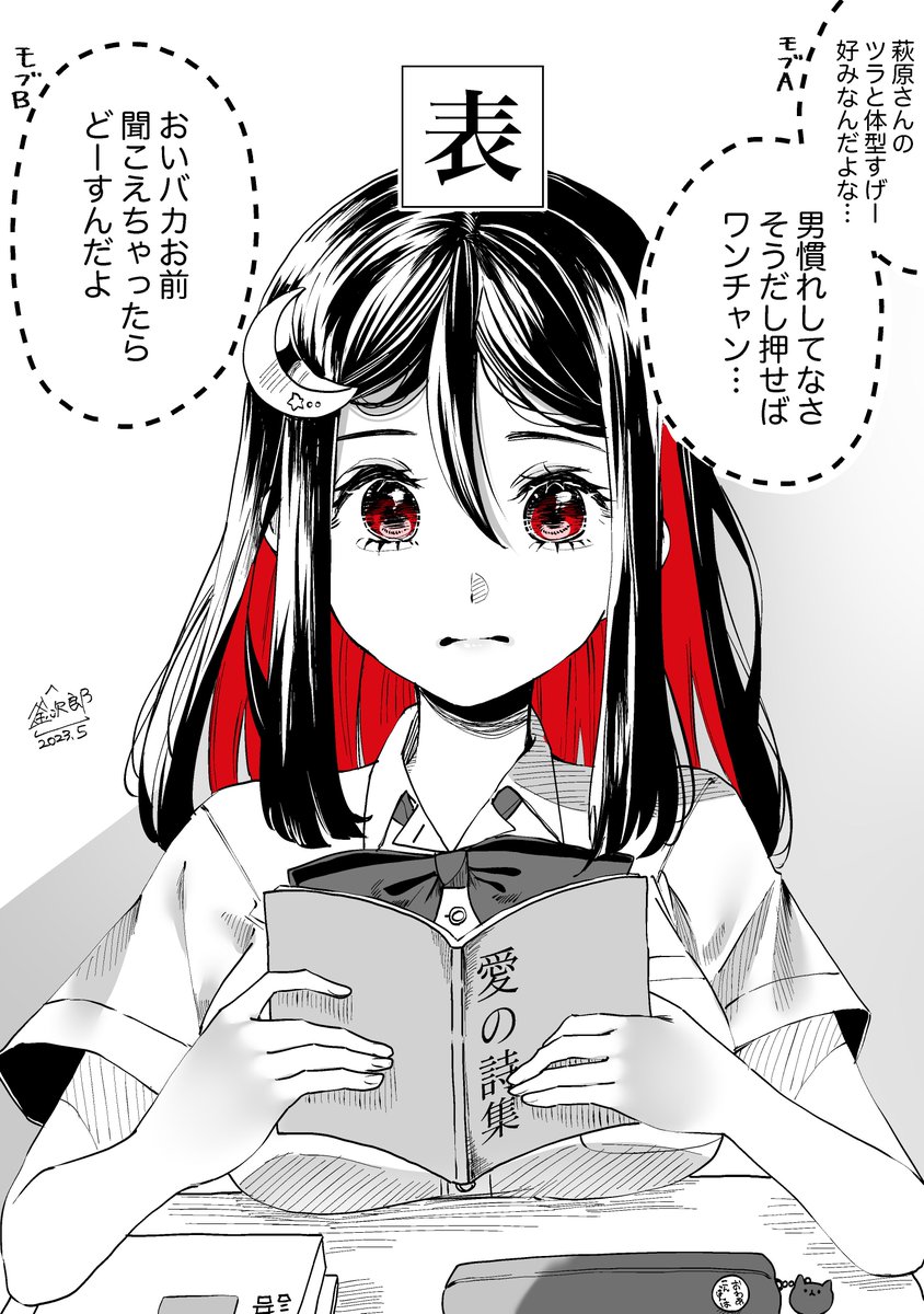 俺の彼女の「オモテ」と「ウラ」 (1/7)