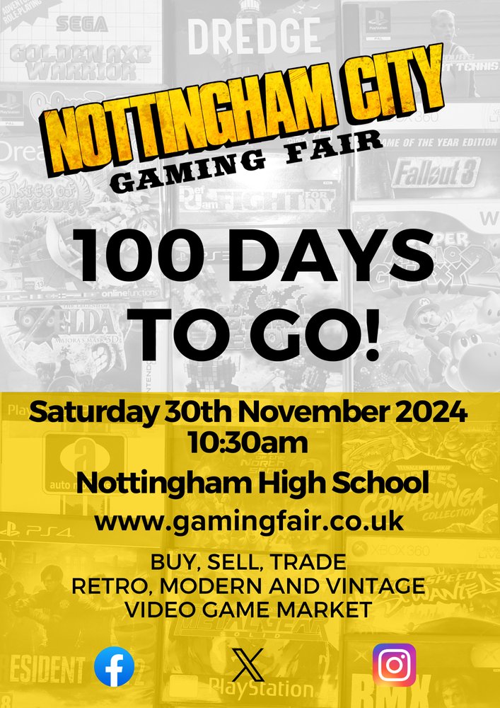 Nottingham City Gaming Fair tweet media