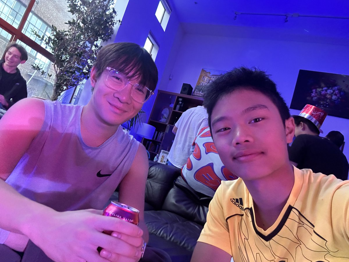 Me and Evan