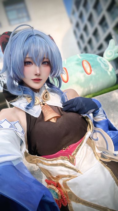 Twitterのコスプレ画像1