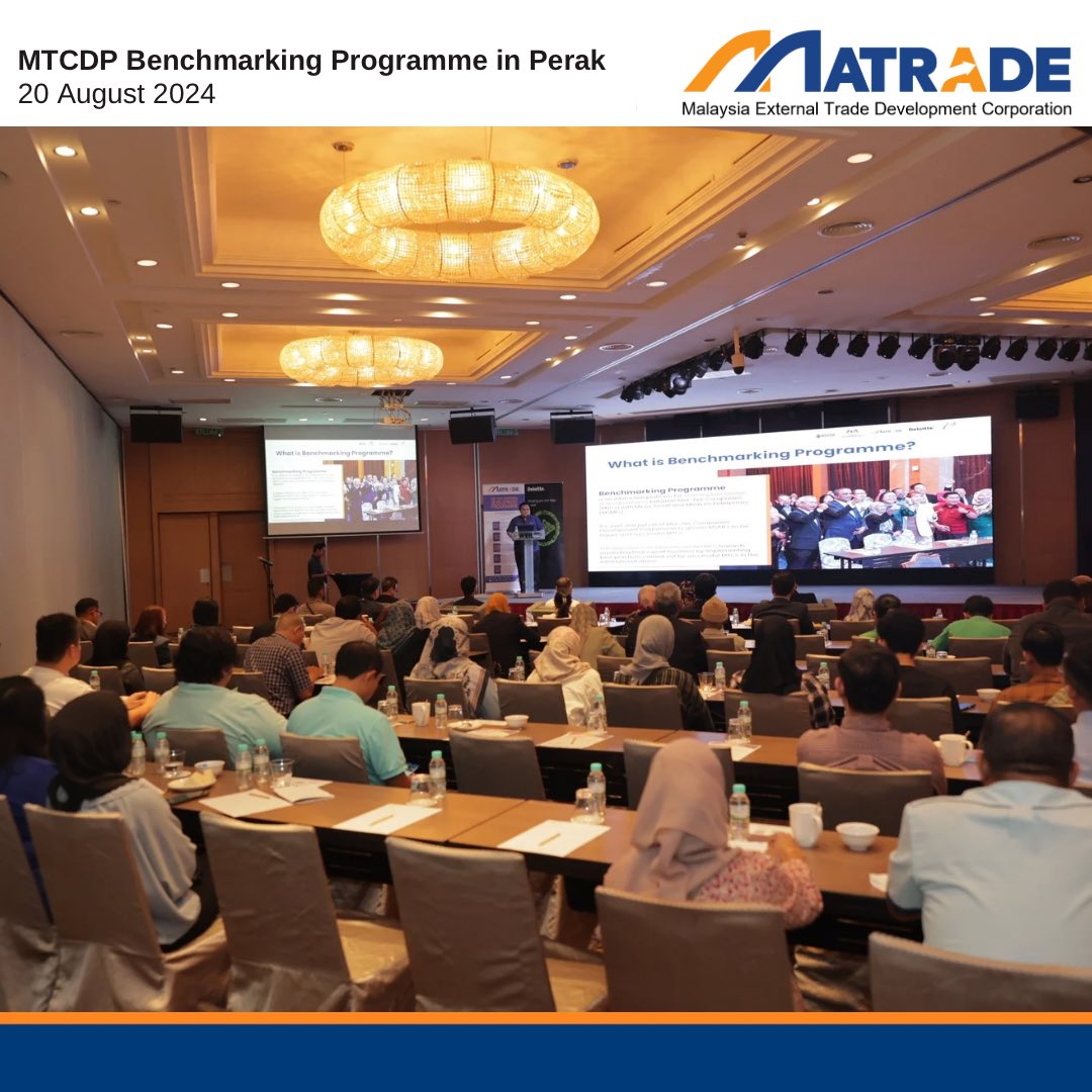 matrade's tweet image. Sdn Bhd (Century). They shared their experiences on building a sustainable future with global brands. 

#MATRADE #MTCDP #AdvancingExportsAcceleratingGrowth