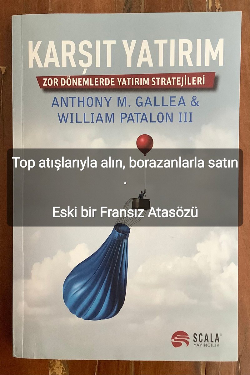 karsityatiriim's tweet photo. Top atışlarıyla alın, borazanlarla satın.

Eski bir Fransız Atasözü

#AKBNK #ALARK #ARCLK #ASELS #ASTOR #BIMAS #DOAS #EKGYO #ENKAI #EREGL #FROTO #GARAN #GUBRF #HEKTS #ISCTR #KCHOL #KONTR #KOZAL #KRDMD #OYAKC #PETKM #PGSUS #SAHOL #SASA #SISE #TCELL #THYAO #TOASO #TUPRS #YKBNK https://t.co/EhAuAkpcmn