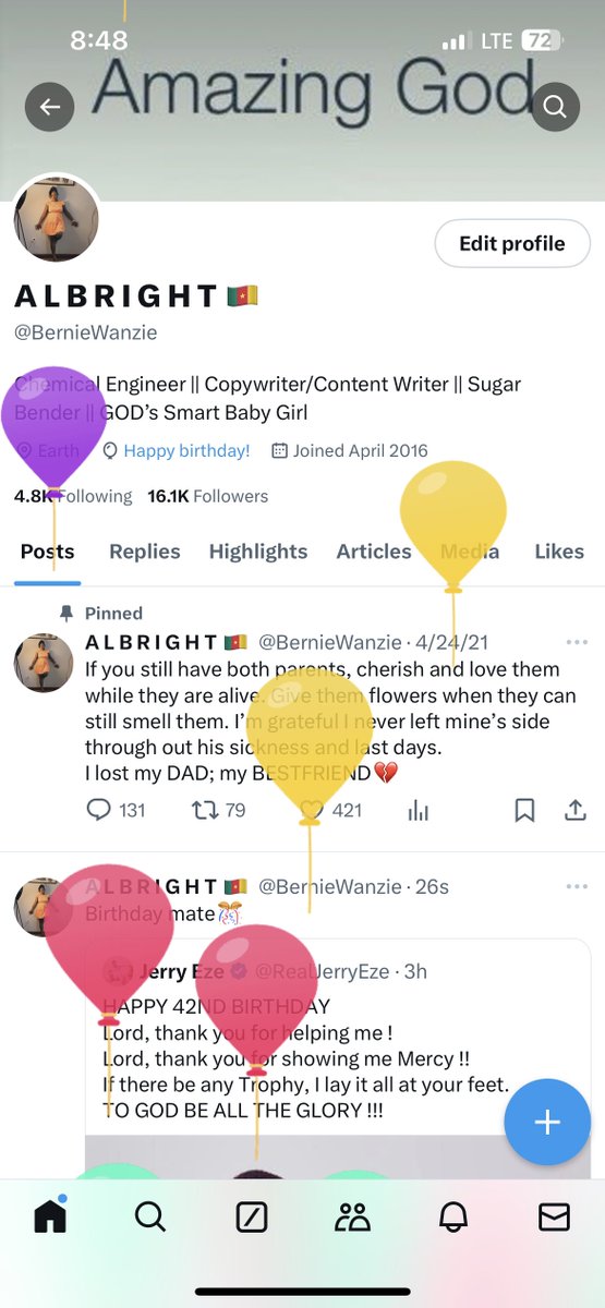 A L B R I G H T tweet media
