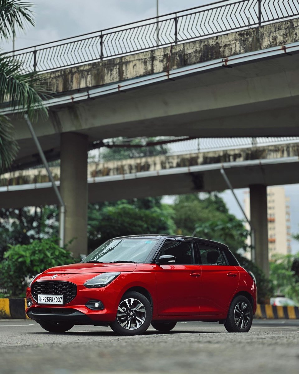 CarWale's tweet photo. Not a legend or an icon yet, but as a driver’s car on a budget, the Maruti Swift has no equal.
And now, over the next 6 months, that joy and purity of driving this petrol-manual will be ours to revel in.
#marutisuzuki #swift #hatchback #cwlongtermgarage #cwdrive https://t.co/Eu8cE0rFnd