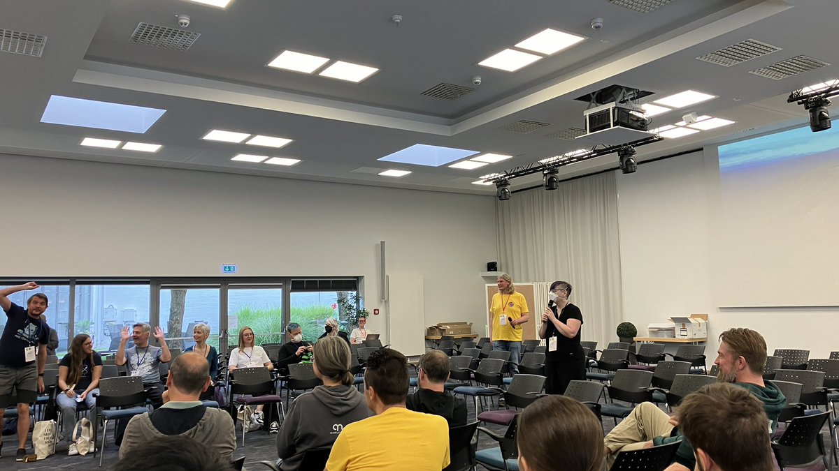 It‘s amazing to be at #socratesconf again!