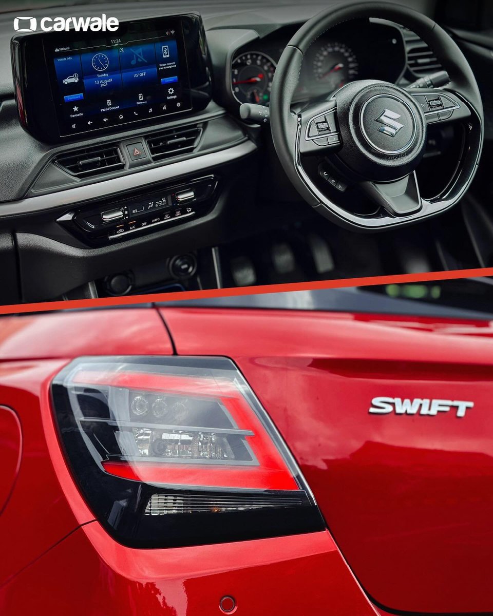 CarWale's tweet photo. Not a legend or an icon yet, but as a driver’s car on a budget, the Maruti Swift has no equal.
And now, over the next 6 months, that joy and purity of driving this petrol-manual will be ours to revel in.
#marutisuzuki #swift #hatchback #cwlongtermgarage #cwdrive https://t.co/Eu8cE0rFnd