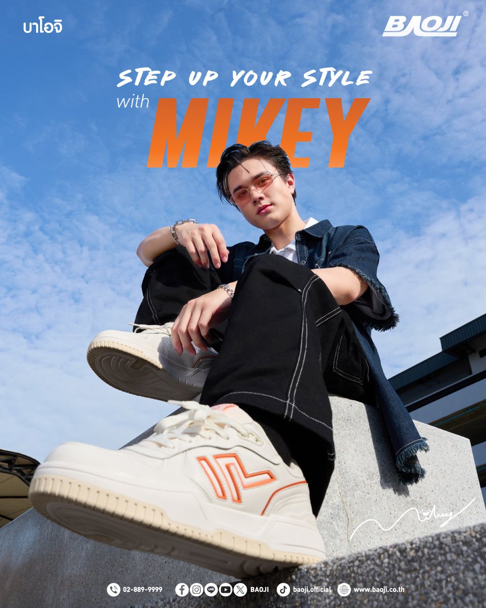 FCMikeyMike's tweet photo. NEON Orange 🟠🟠🟠
เปิดตัวแล้ววันนี้! จะแมทช์กับสไตล์ไหนก็เอาอยู่ เท่ คูล ไม่เหมือนใครแน่นอน! 😎
🛒 ในราคาเพียง 1,890 บาท
Model : รุ่น NEON
Color : Orange (สีส้ม)
📍 วางขายแล้ววันนี้ !!

#BAOJIxMIKEY #StepUpYourStyle #NEONOrange #Mikepanitan 
#ไมกี้ปณิธาน 
Cr.@baojiofficial https://t.co/6Jk0ekPT8r