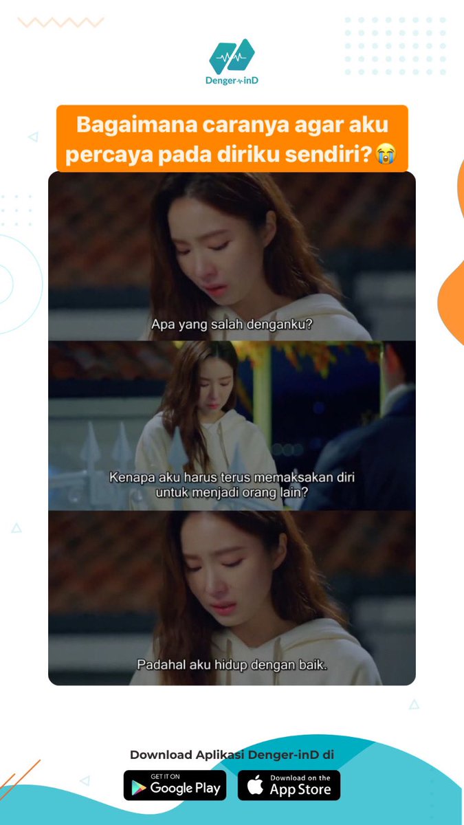 denger_ind's tweet image. Gimana caranya yaaa… 🥺🥺🥺 #D#DengerinDS#SafeSpaceA#AdultingJourneyG#GrowingUp#m#mentalhealthfyp