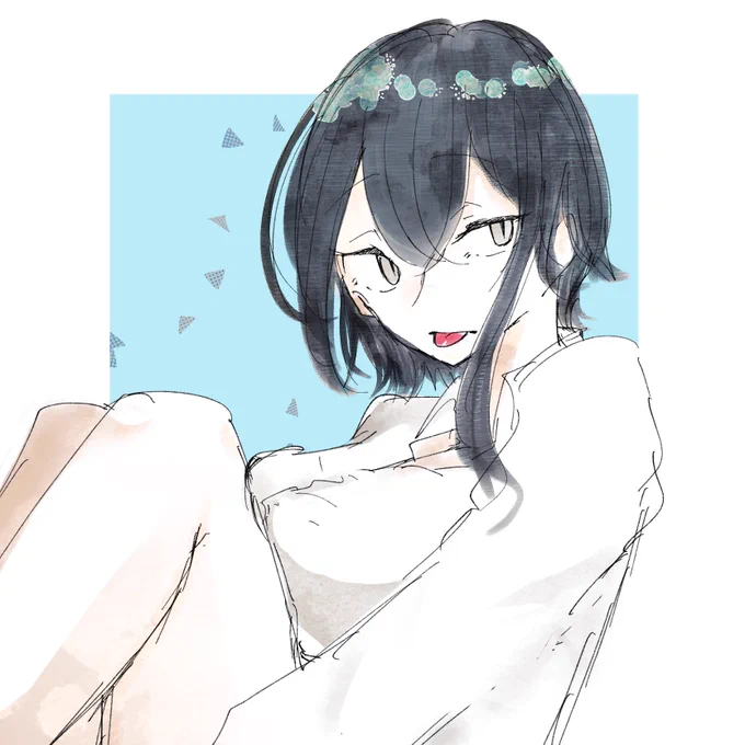 夏っぽい絵