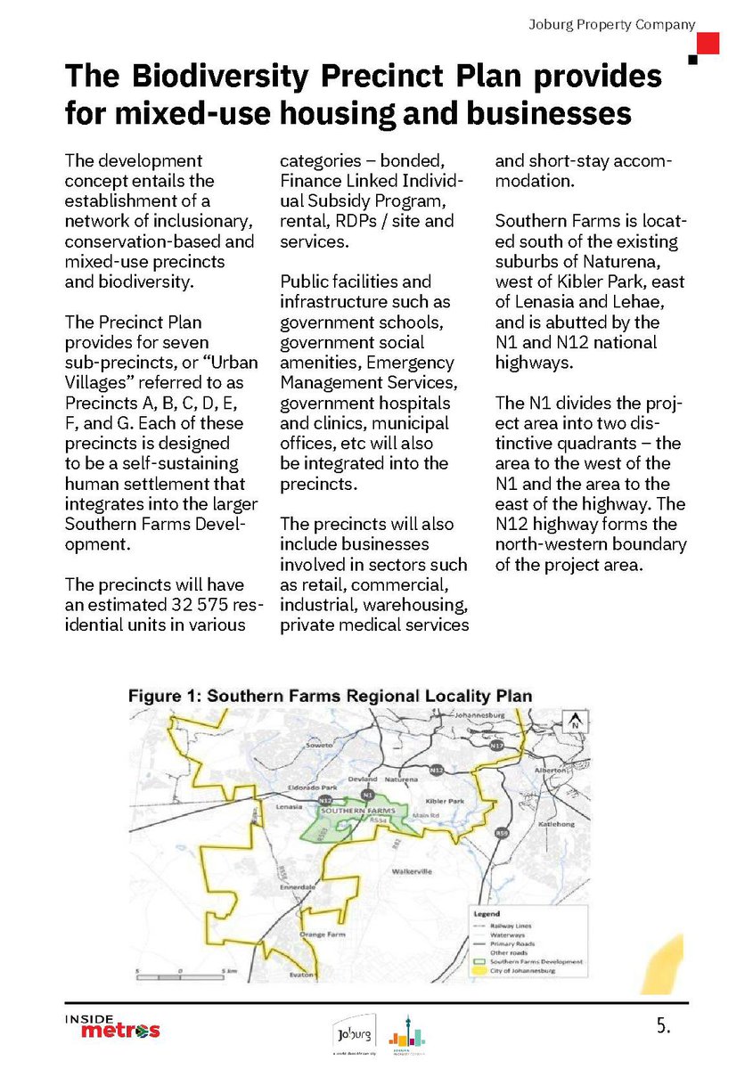 jhbproperty's tweet image. JPC is driving change with eco-friendly projects that prioritise green building practices. 

Learn more about our sustainable initiatives. 👇

jhbproperty.co.za/joburg-unveils…

#jhbpropertyprojects #joburgpropertycompany #jhbpropertycares