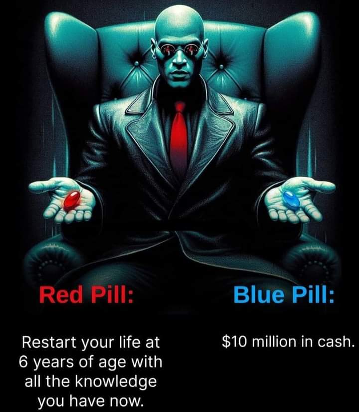 GM GM web3 enthusiast

Choose wisely

I will choose blue

Share your choice

#Sol #Solana #Web3 #cryptocurrency