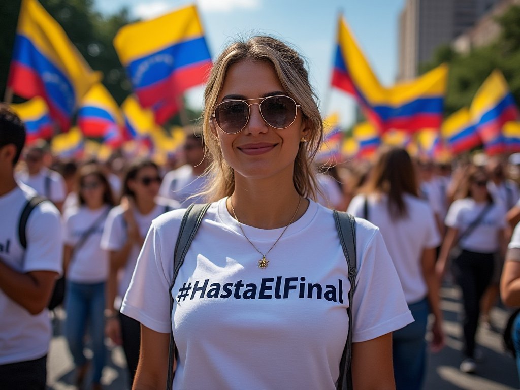 No es por nada, pero las mujeres de venezuela de la oposición son más hermosas !

¿Que opinas ?