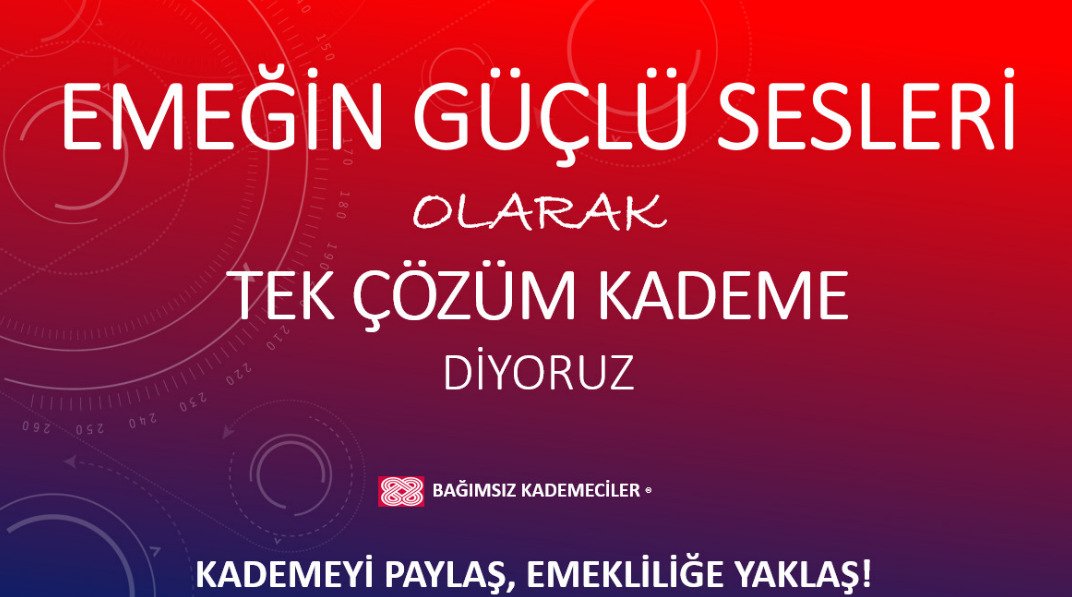 Benim tek gündemim  tek derdim
Kademe
Kimsenin emir eri değilim
Kimse anam babam değil
Sevmek zorunda değilim 
Saygı duyarım
Hiçbir STK nin içinde olmak zorunda değilim
Tweterin tapusu sadece Elon Musk un elinde
Sınırlarinizi aşmayın 

#EmeğinGüçlüSesleri