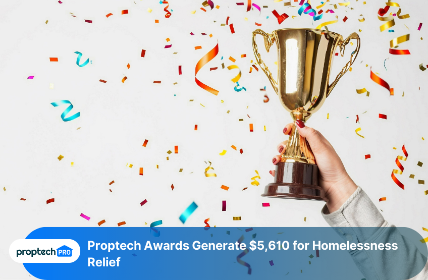 proptechpro's tweet image. 🚀 Discover how the Proptech Awards raised $5,610 for homelessness relief! 🌟 Read more on PropTechPro: rb.gy/fiybxt  #PropTechAwards #HomelessnessRelief