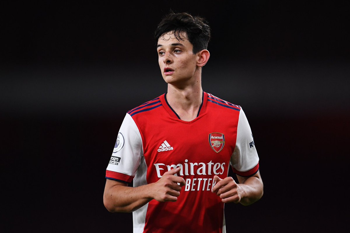FabrizioRomano's tweet photo. 🔵🤝🏻 Arsenal agree on deal to sell Charlie Patino to Deportivo La Coruña for £1m fixed fee but significant sell-on clause included.

Patino, ready for new chapter in Spain. https://t.co/asvyO28nyX