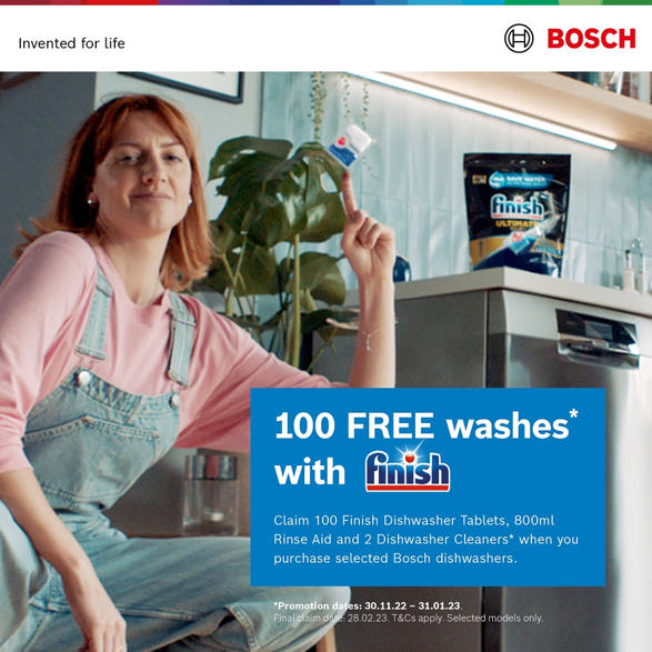 CASDuncan1's tweet photo. Enjoy 100 free washes
On selected Bosch 5-year warranty dishwashers and
claim a Finish bundle

Contact CAS Duncan in Aberdeen now📞✉️ https://t.co/i5lEjj21tr