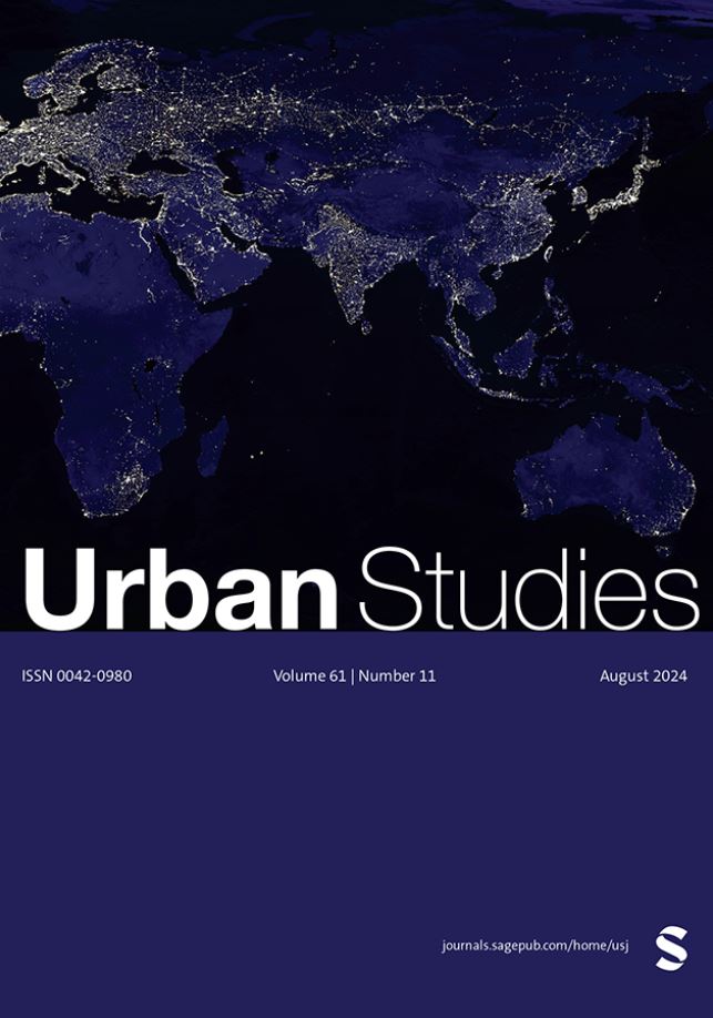 Urban Studies Journal tweet media