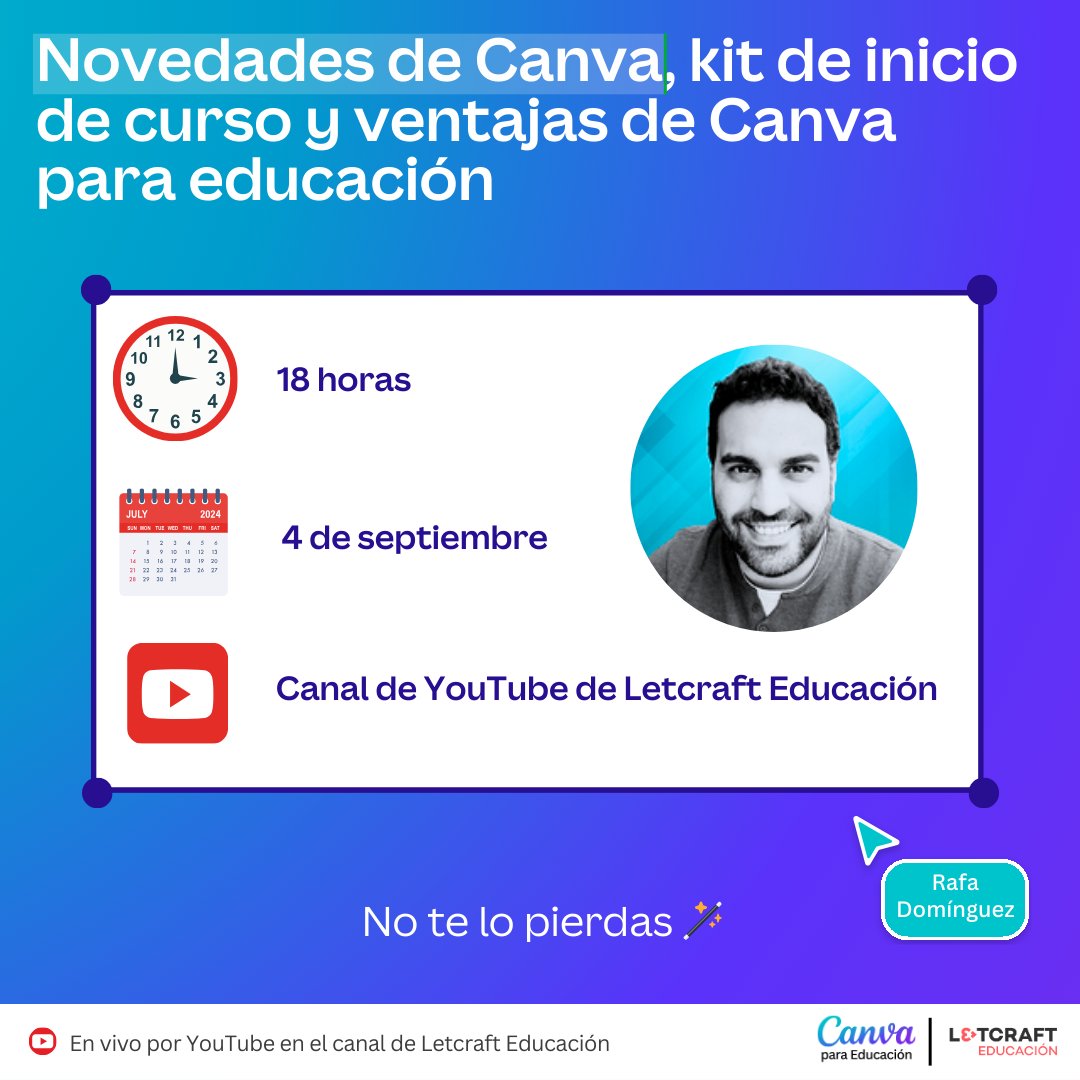Letcraft Educación tweet media