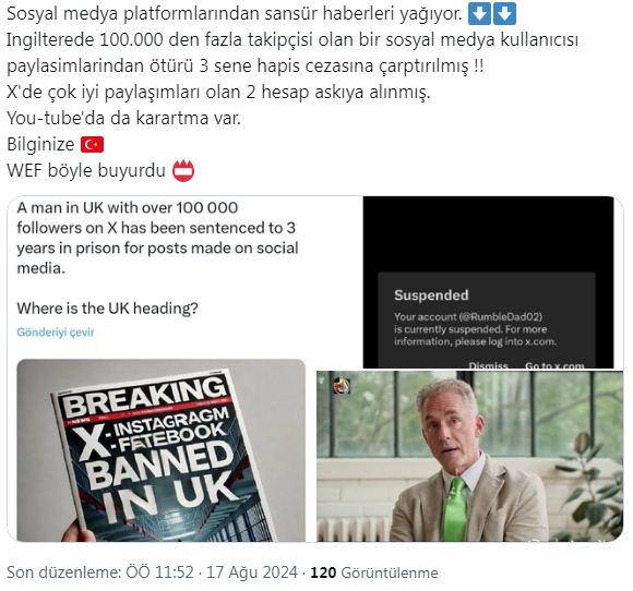 OzcnH's tweet photo. @Yesimcarpediem1 @ozcn_htc Bir 24 saat bekleyeyim, denemeye izin vermezse X'e yazıcam ama dünya genelinde bir kilitleme, sansür var sanırım. https://t.co/ZLFiDboeDn