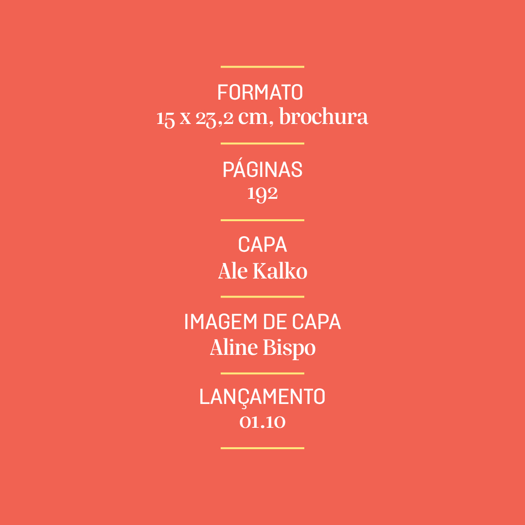 📚 EM OUTUBRO, pela <a href="/alfaguara_br/">Alfaguara</a>: "QUANDO CHEGA NOSSA VEZ ACABA", DE RAFAEL SIMEÃO

Nos nove contos do livro, Rafael Simeão compõe um mosaico de personagens cativantes, profundamente reais, de uma mesma vizinhança no Rio de Janeiro.

Conheça: amzn.to/3M7nFMk